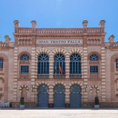 Апартаменты Mar De La Vina - Free Parking By Cadiz Time Экстерьер фото