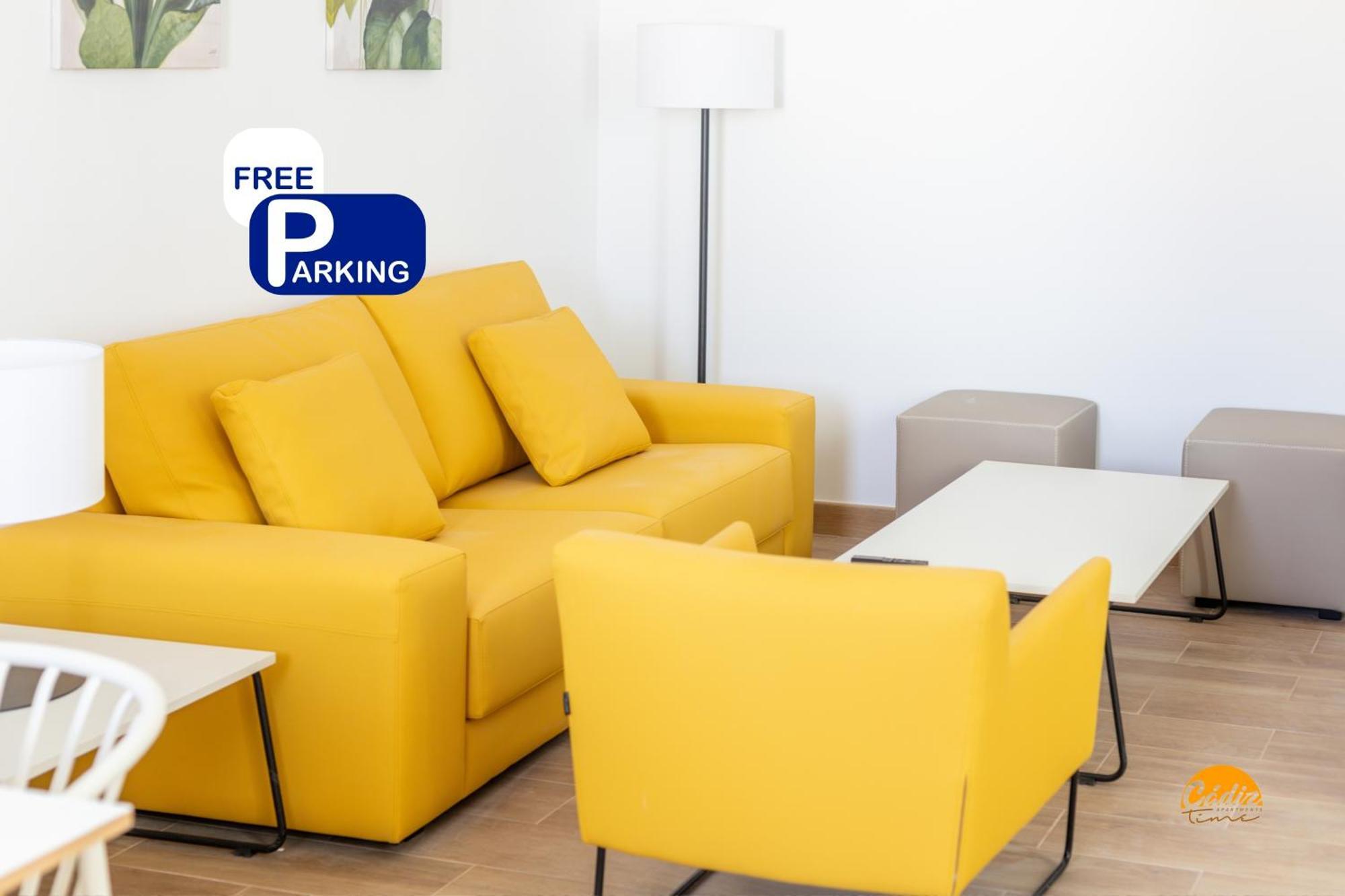 Апартаменты Mar De La Vina - Free Parking By Cadiz Time Экстерьер фото