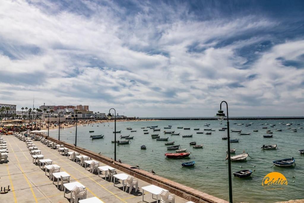 Апартаменты Mar De La Vina - Free Parking By Cadiz Time Экстерьер фото